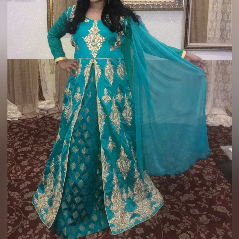 Indian Anarkali Dress